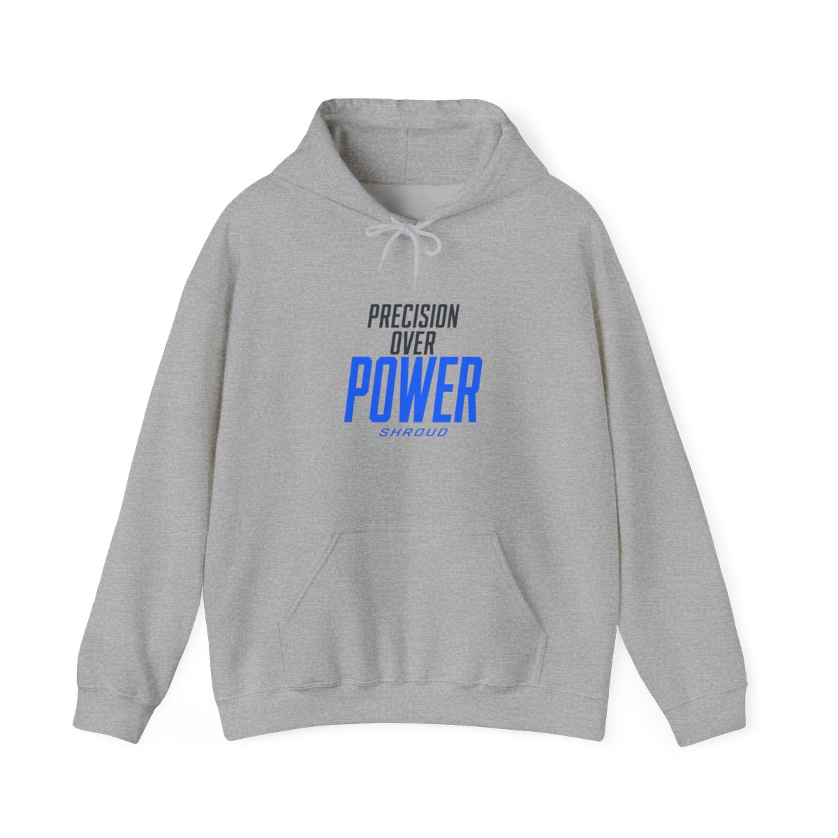 Shroud "Precision Over Power" Hoodie - alternate angle 2, merchandise