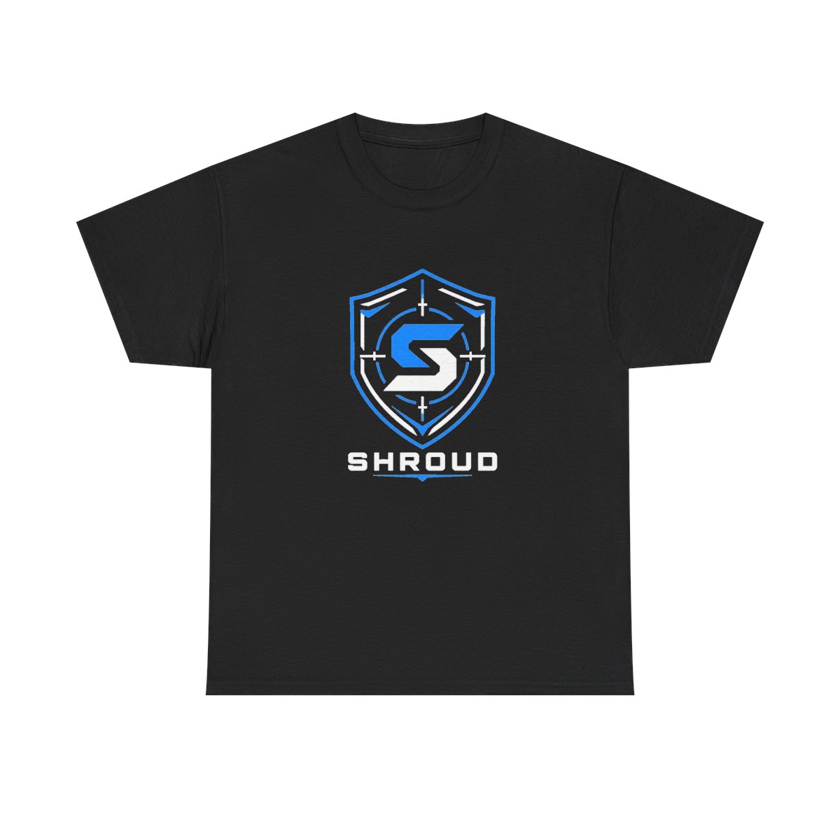 Shroud " at the center, representing Shroud" Unisex Tee