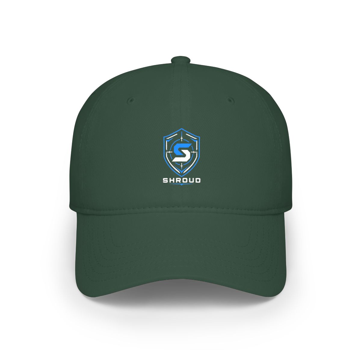 Shroud " at the center, representing Shroud" Hat - alternate angle 4, merchandise