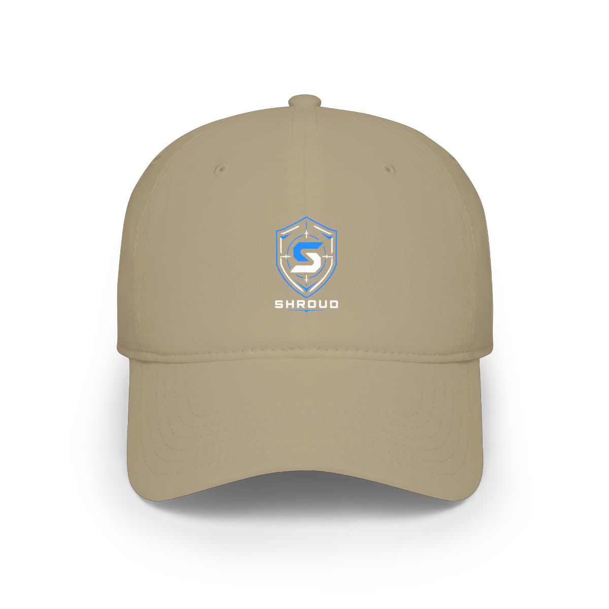 Shroud " at the center, representing Shroud" Hat - alternate angle 3, merchandise