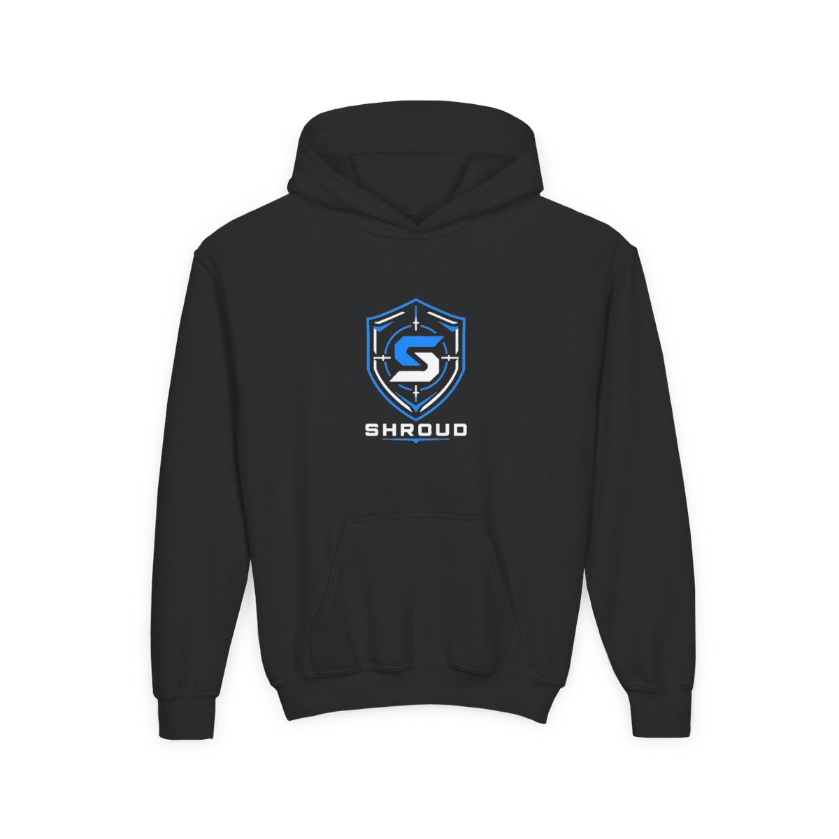 Shroud " at the center, representing Shroud" Kids Hoodie - Official Hoodies merchandise