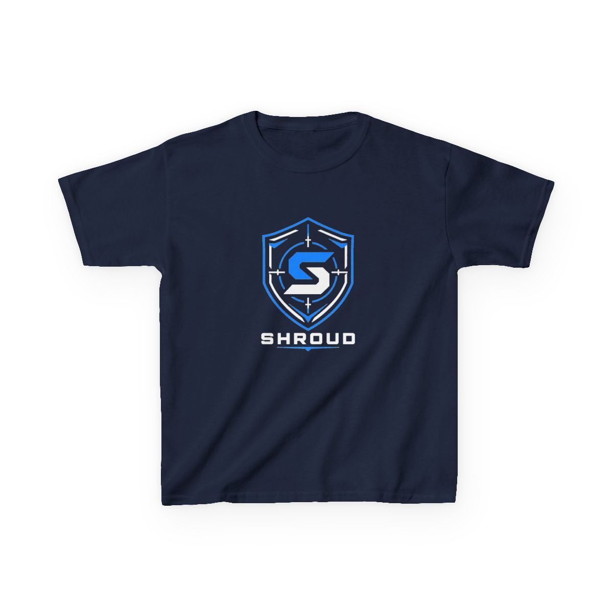 Shroud " at the center, representing Shroud" Unisex Kids Tee