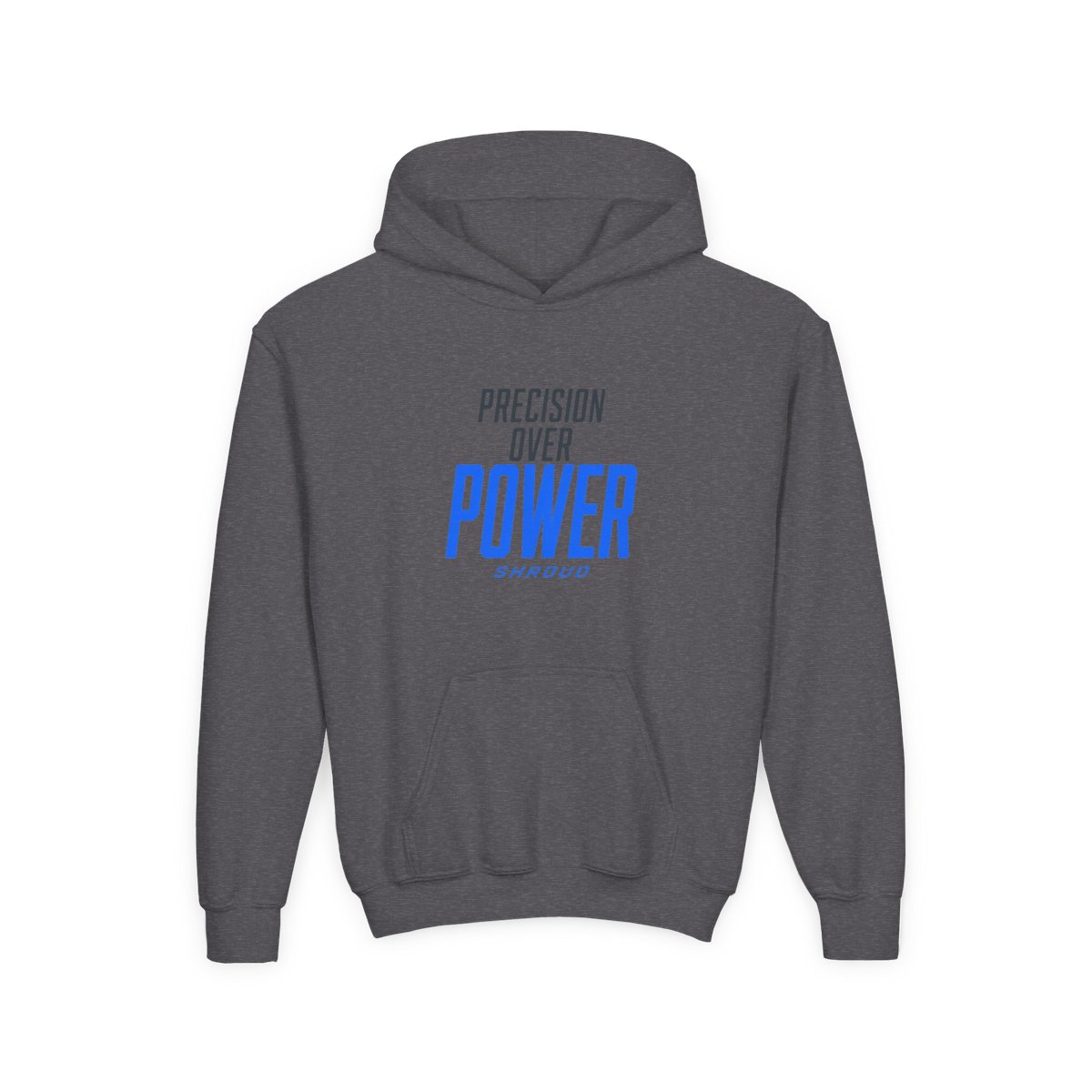 Shroud "Precision Over Power" Kids Hoodie - alternate angle 3, merchandise