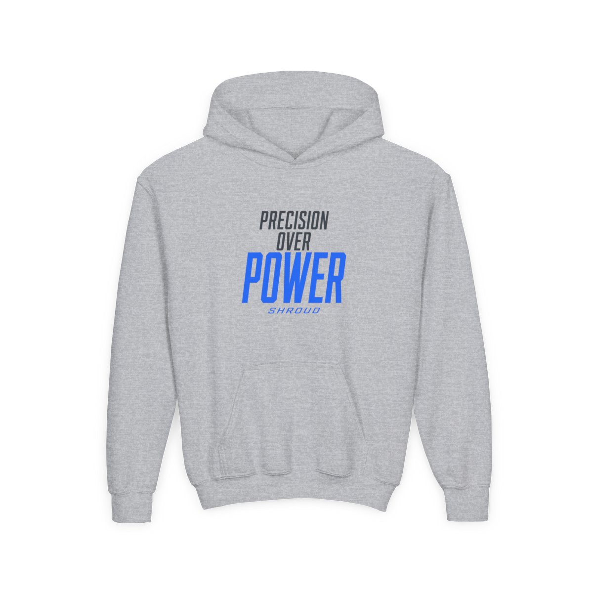 Shroud "Precision Over Power" Kids Hoodie - alternate angle 2, merchandise