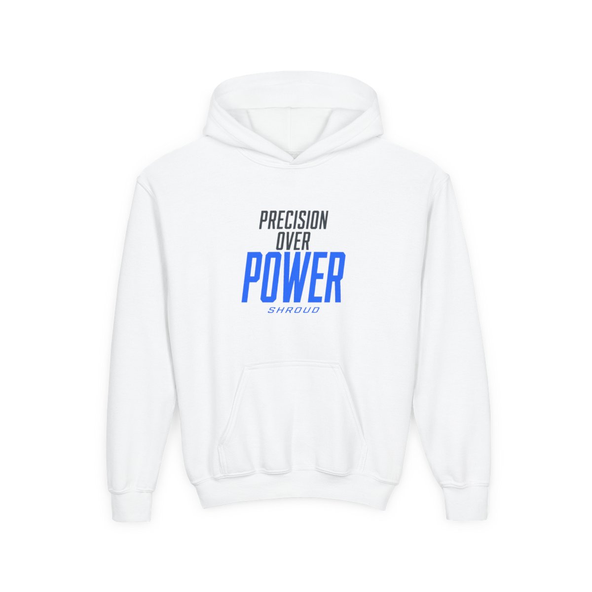 Shroud "Precision Over Power" Kids Hoodie